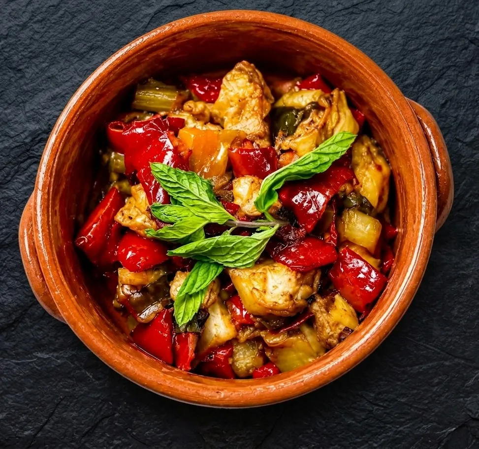 Caponata di melanzane