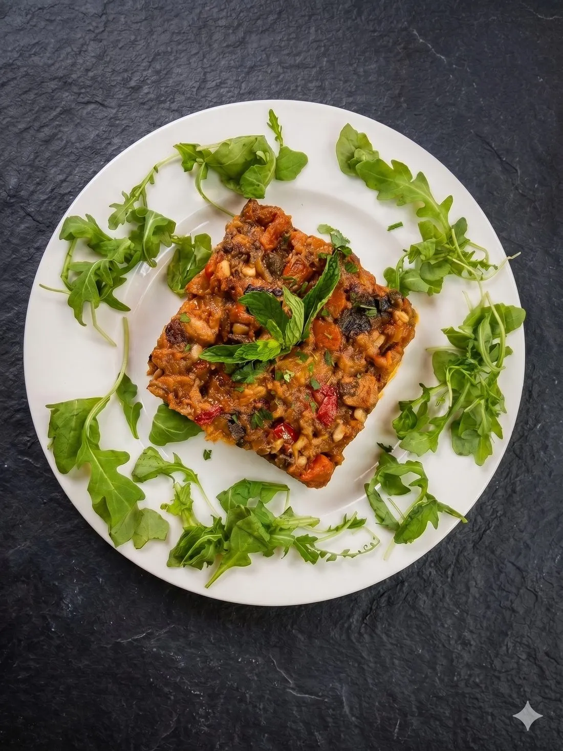 Caponata di pesce spada