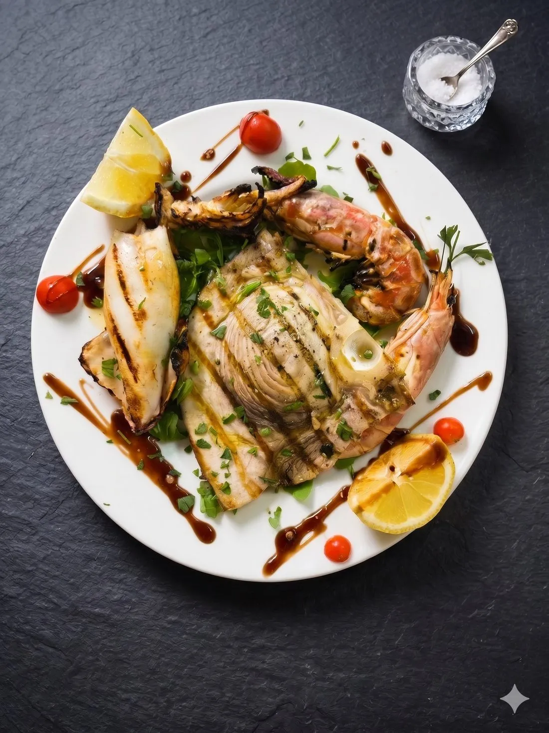 Grigliata di mare