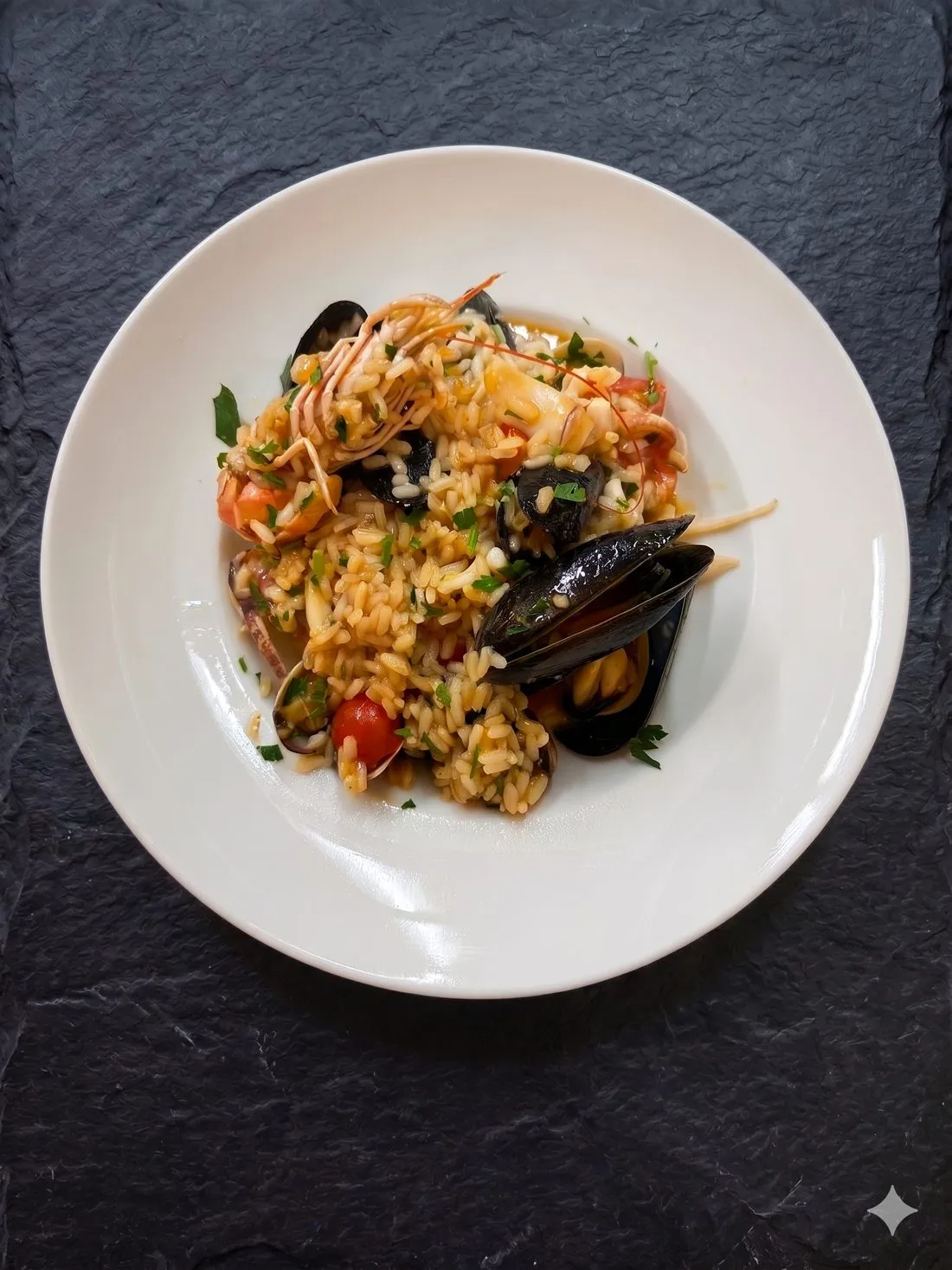 Risotto alla marinara