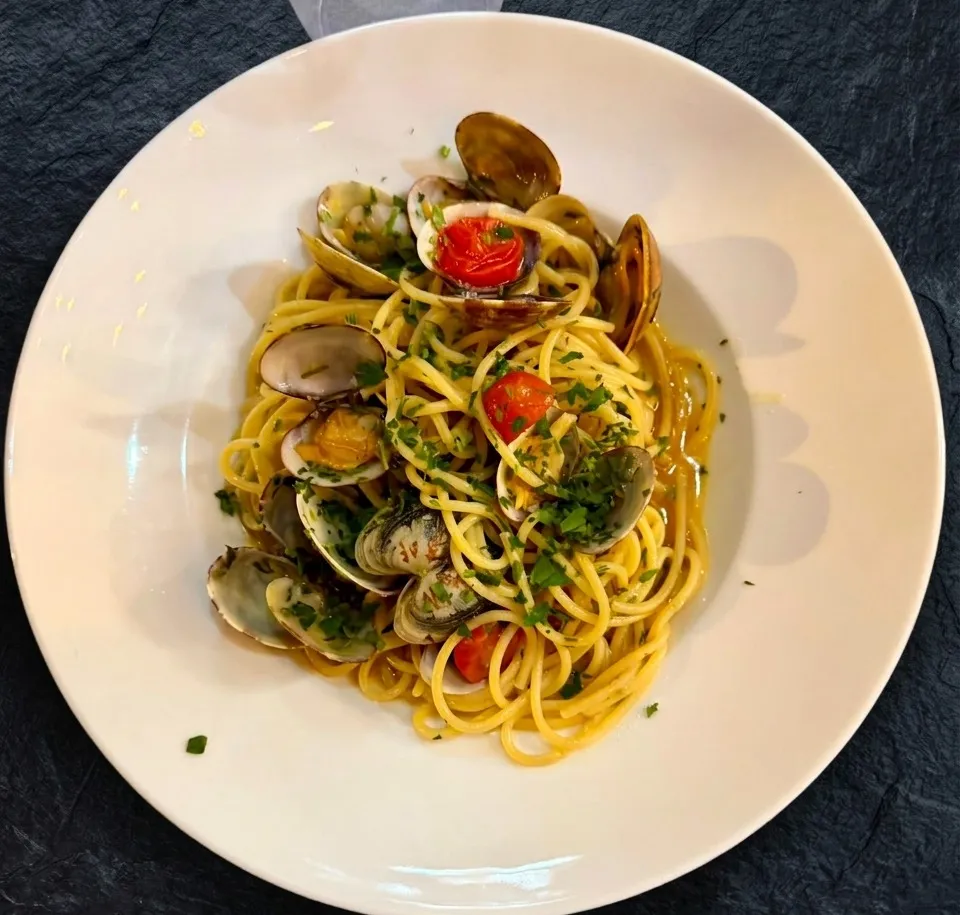 Spaghetto alle vongole veraci